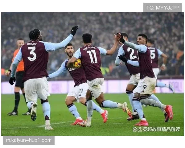 维拉近四轮联赛仅取一胜 积分榜落后枪手已达十分